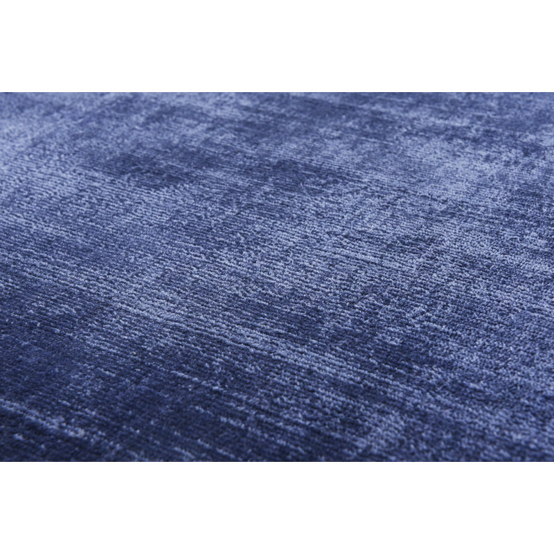 Shine Flatweave Blue Rug, Rectangle 250 x 300cm