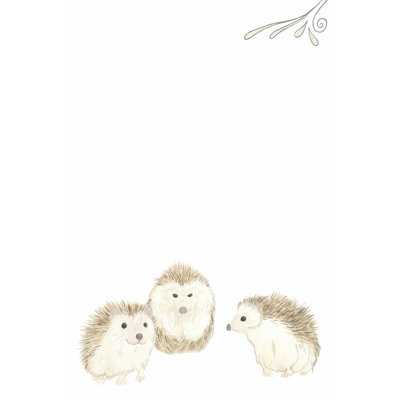 Baby Animals IV by June Erica Vess - Wrapped Canvas Print