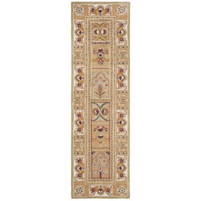 Hand Tufted Wool Oriental Rug
