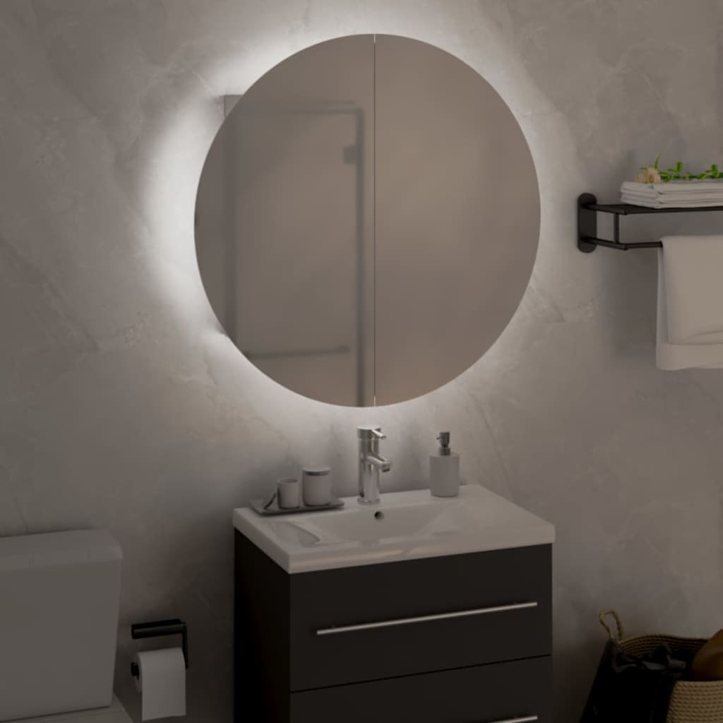 Adebisi 47Cm W x 17.5Cm H x 47Cm D Wall Mounted Bathroom Cabinet