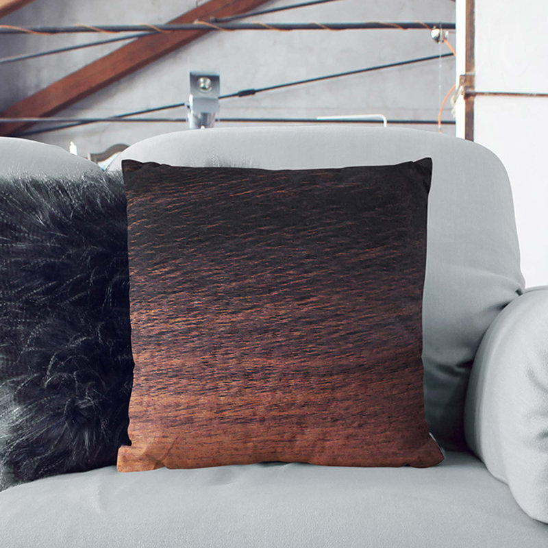 Square Throw Cushion, 55cm H x 55c m W x 20cm D