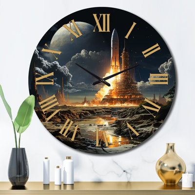Seydou - Transportation Wall Clock