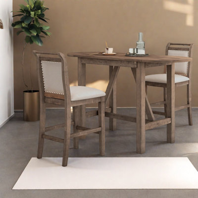 Ensembles de tables de salle à manger extensibles en bois (doivent inclure à la fois la table et la chaise)