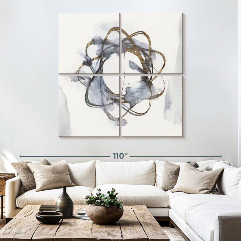 Avery Einstein Atom III, 74'' H x 74'' W
