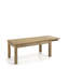 Merapi Solid Wood Top Dining Table