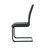 Ambernique 18.5'' H Faux Leather Upholstered Metal Side Chair-112880979-107962822-109010501