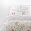 Ensemble d'édredon à motif floral Margurite-117410976