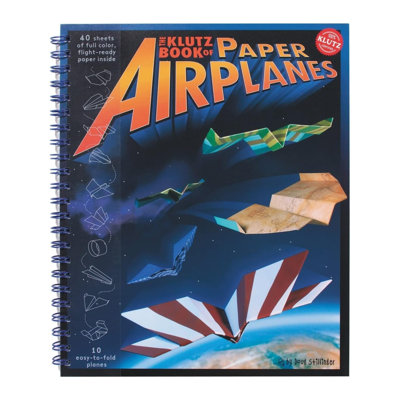 The  Book of Paper Airplanes for Kids, 40 sheets, Age 7+