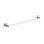 Line Single Towel Bar - Wall Mount - 10" Brass/Matt Black
