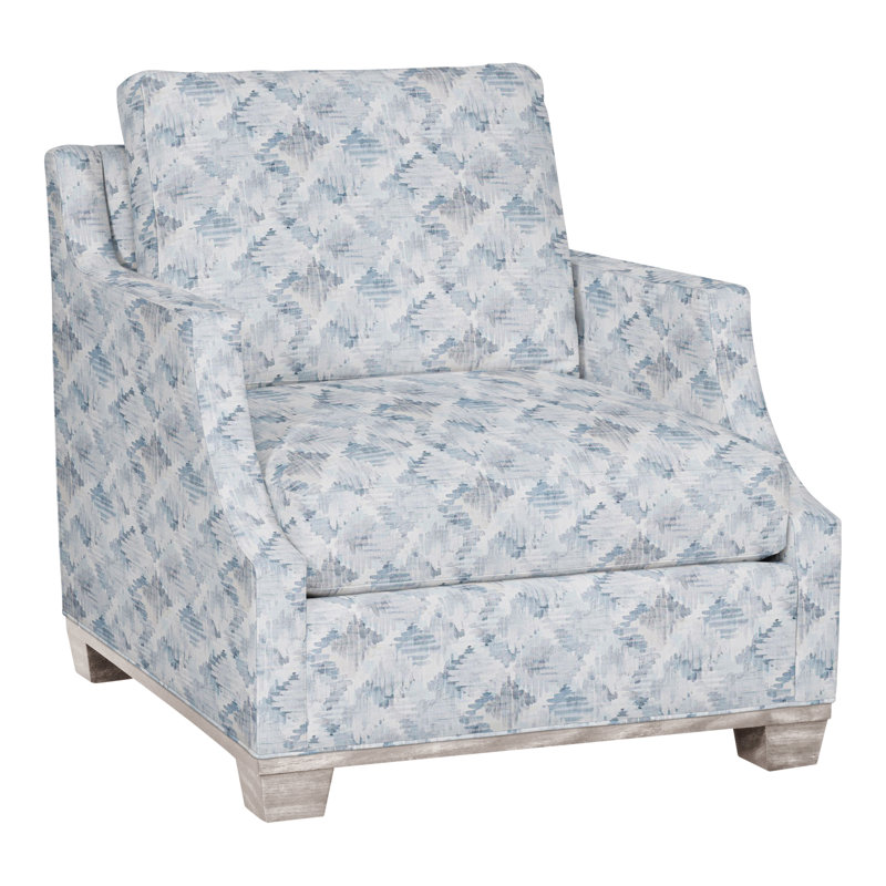 Abingdon By Michael Weiss Chair, No, Nadia Steam, Dove Gray