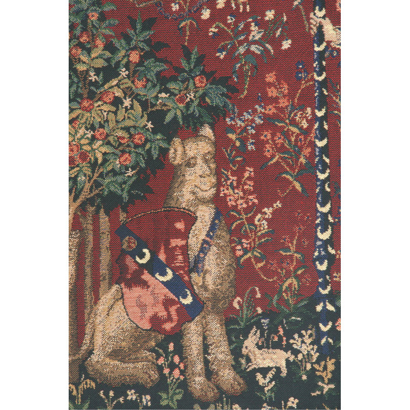 Loom Woven Cotton Blend Wall Hanging, 69" H x 62" W