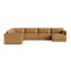 Eva Leather Modular Sectional-360582200
