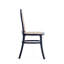 Chaise de salle à manger en noir