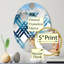 Ocean Charm Vivid Art liquide - Miroir décoratif à carreaux-MIR117229-Ovale-95182006