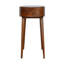 Console en bois massif Gunel