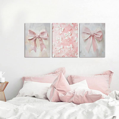 3 Piece Wrapped Canvas Print