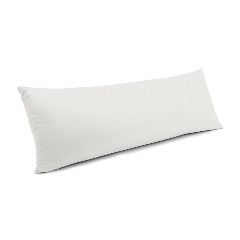 Housse de coussin rectangulaire, 12 po x 18 po, Ivoire