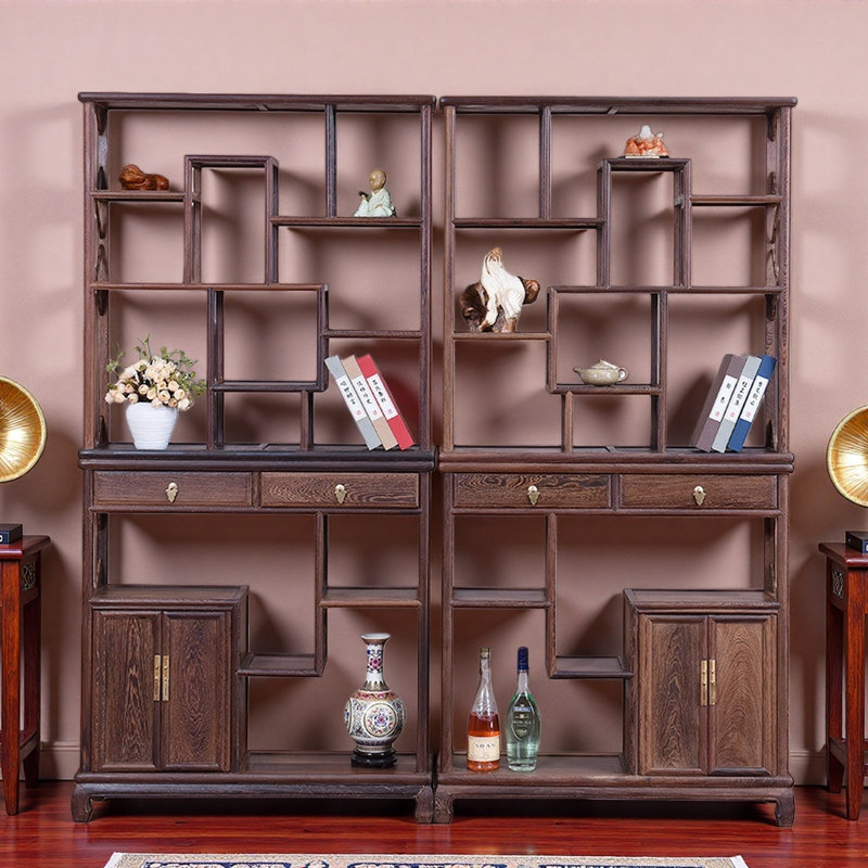 Nouvelle bibliothèque de style minimaliste chinois