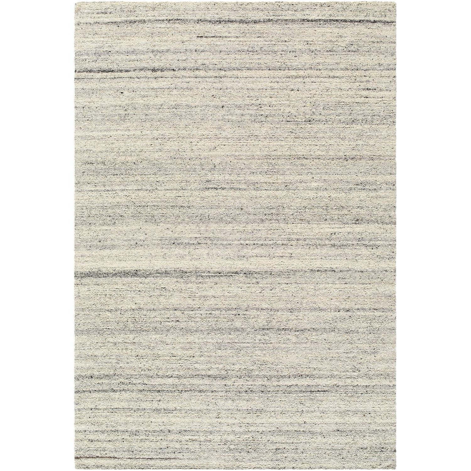 Isaak Hand Tufted Area Rug, Rectangle 5' x 7'6"