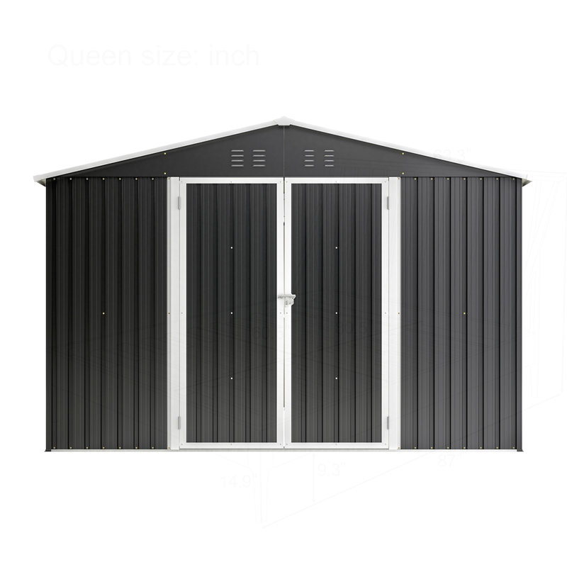10x12 FT Outdoor Storage Shed