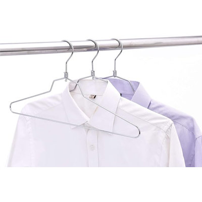 Naithan Metal Standard Hanger, for Dress/Shirt/Sweater