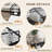 Versatile Foldable Small Animal Cage With Comprehensive Accessories