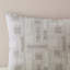 Cotton Jacquard Oversized Comforter Set of 3