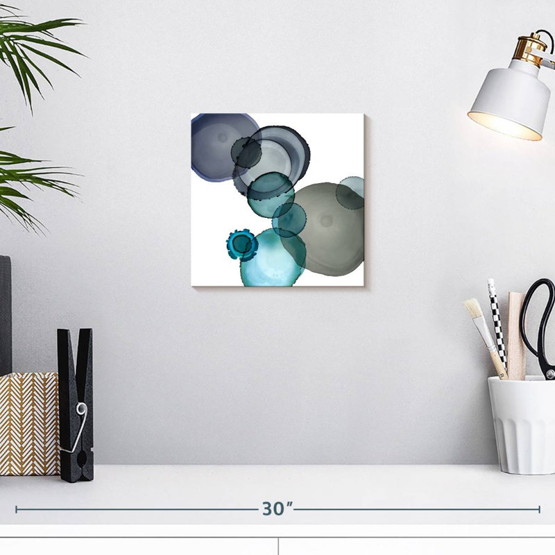 Verre tacheté I, H 10 po x l 10 po