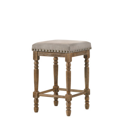 Goodyear Upholstered Counter Stool