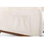 Chaise berçante rembourrée en tissu 39,7 po-105689364