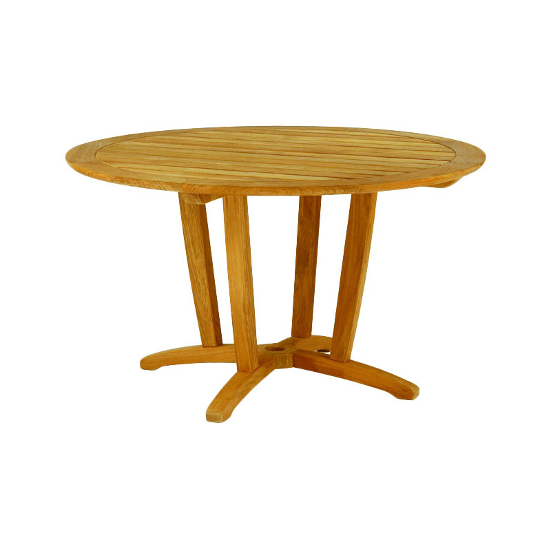 Amalfi Outdoor Round Teak Dining Table