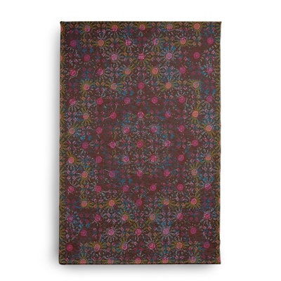 Chenille Floral Indoor Rug