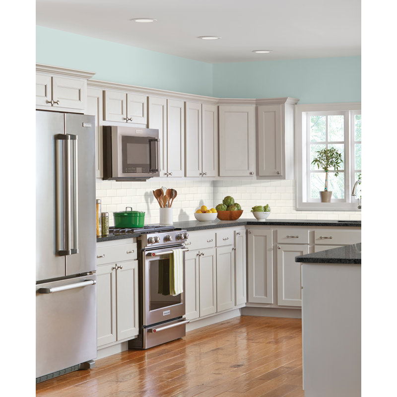 6'' L x 3'' W Ceramic Bullnose Tile Trim, White Glossy