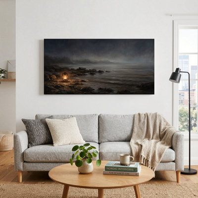 Ensemble de 1 tableau sur toile Lantern Shore