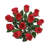 Artificial Rose Bud Flower Bush-1731424438