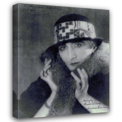 Rrose Selavy alias Marcel Duchamp