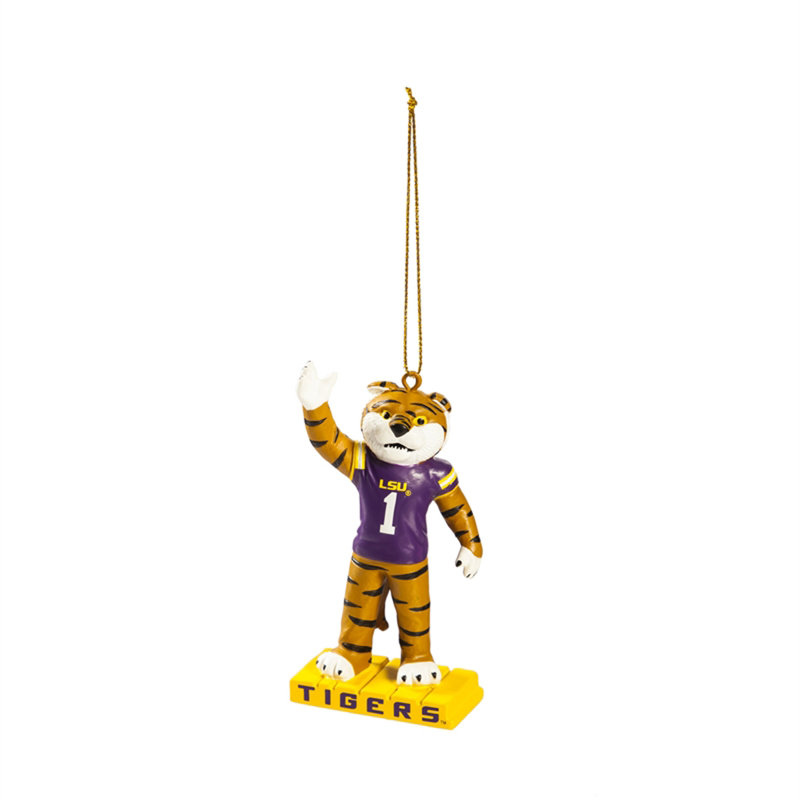 Statue de la mascotte de l'Université Louisiana State