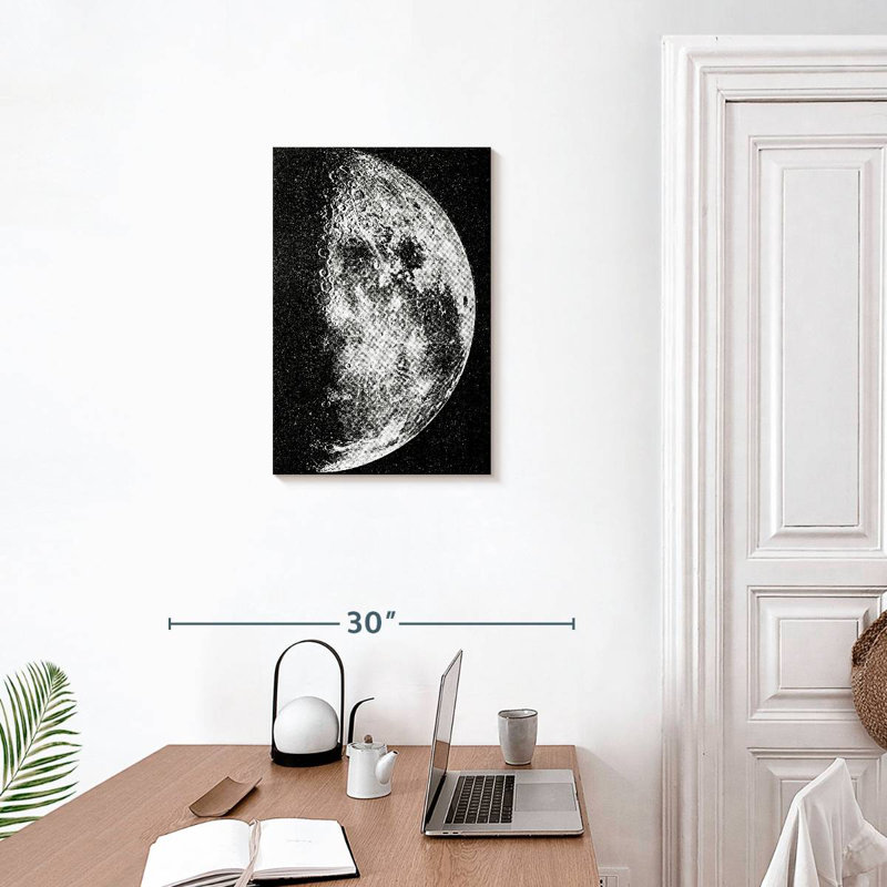 Oberle Half Moon, 24" H x 16" W