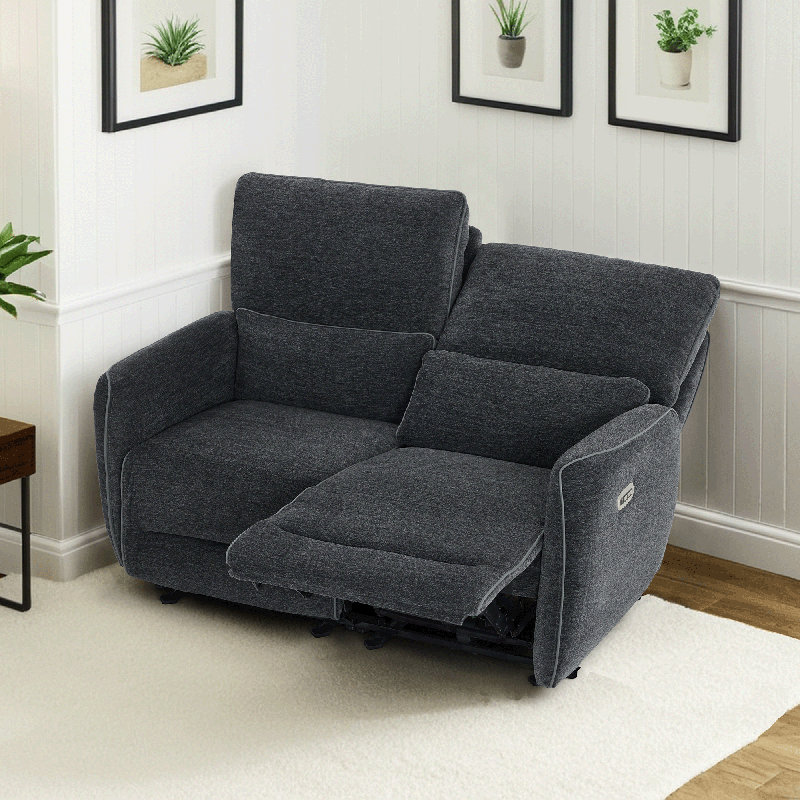 Causeuse inclinable électrique Zero Clearance, Gris