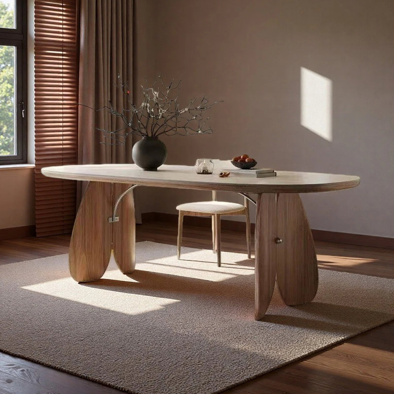Table de salle à manger Slate, H 29,53 po x L 70,87 po x l 31,5 po