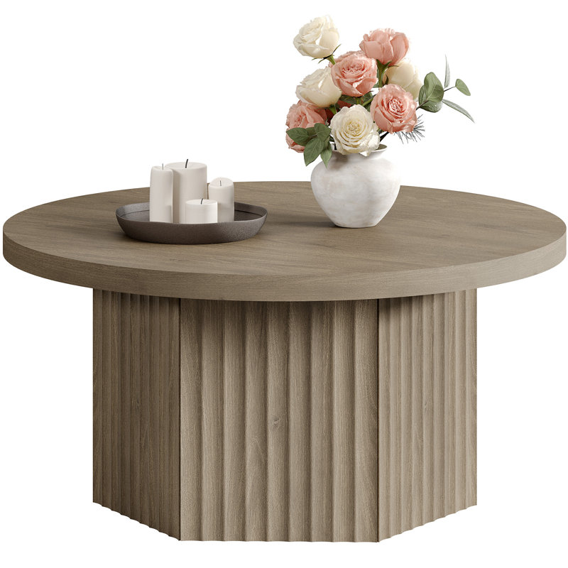 Table basse Cesiro, Gris