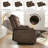 Manual Reclining Loveseat With Flip-Top Console, Charging Ports, Bluetooth Speakers And LED Lights-67448244