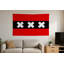 Amsterdam City Flag - Drapeau