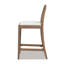 Tabouret de comptoir rembourré Cossette-1767291844