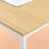Chelmsford Metal Base Writing Desk