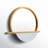 Daryll Wall Mirror with Shelves