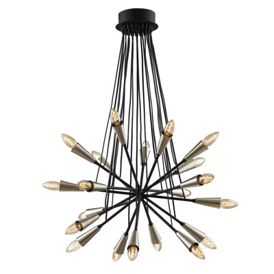 12 - Light Sputnik Sphere Chandelier