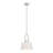 Luminaire suspendu tambour 1 lumière Bomberger
