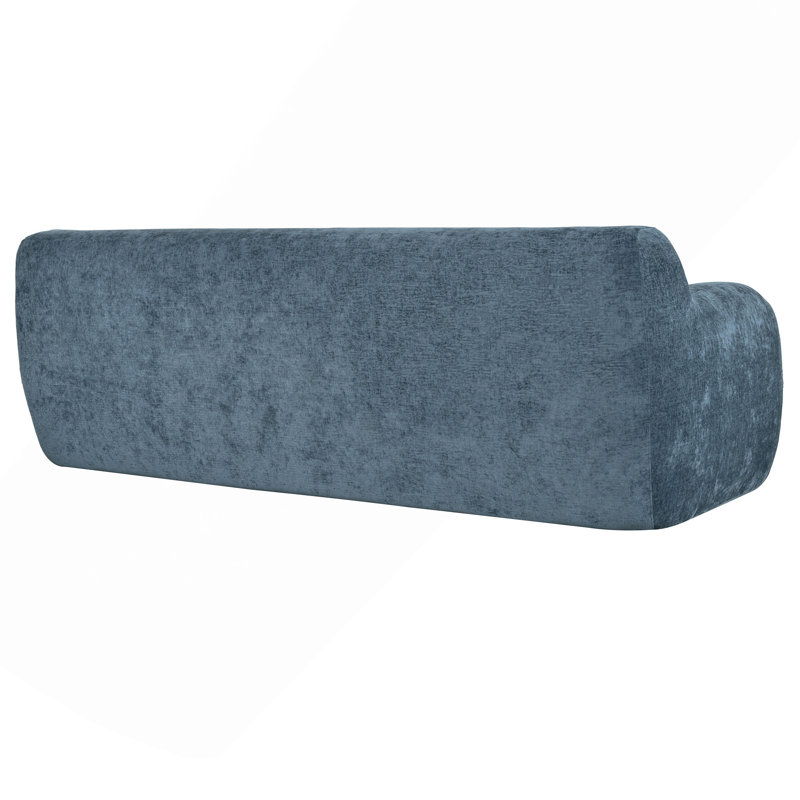 Canapé à compression minimaliste 81,5 po U_Style