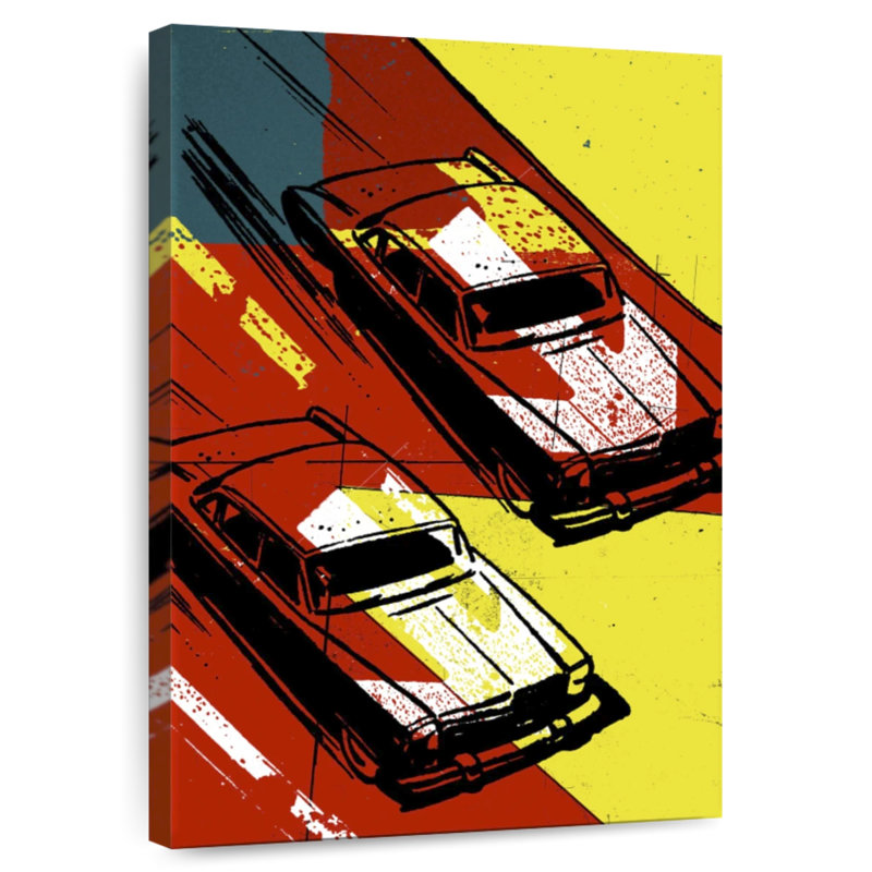 Mehar Street Racing Grunge, H 24 po x l 16 po